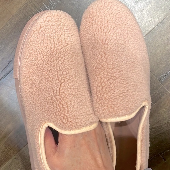 NWT HARMONY BALANCE Hale Pink Slipper Shoes, memory foam, Sz . US 7 - Picture 3 of 10